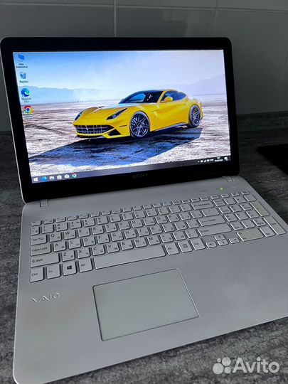 Sony waio i5-3337U/GeForce 740M/16 Гб/SSD 120Гб