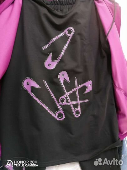 Спортивный костюм женский