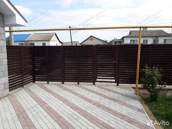 Забор жалюзи Еврозабор