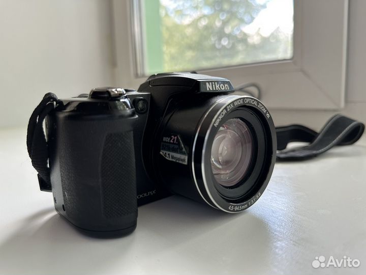 Фотоаппарат nikon coolpix L120