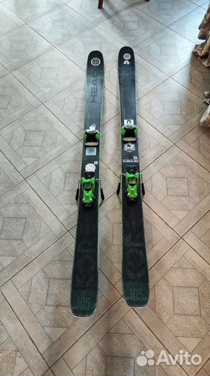 Горные лыжи head kore 105