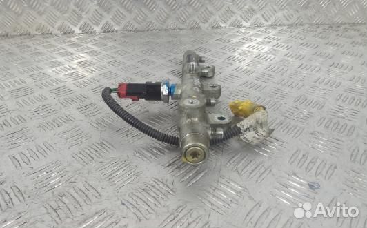 Топливная рампа дизельная peugeot 307 (SBE06BB01)