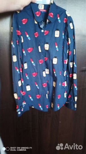 Рубашка детская для девочки