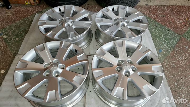 Оригинальные mitsubishi 5/114.3 R18 без пр по РФ