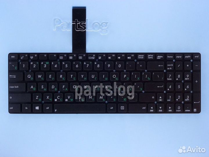 Клавиатура для Asus A55 K55 K75V S56 U57 R500