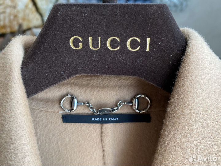 Пальто gucci