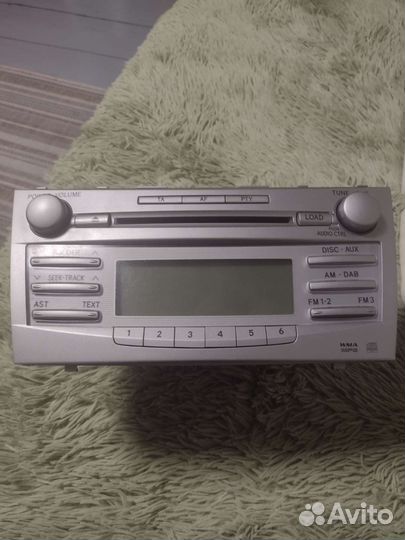Магнитола камри 40