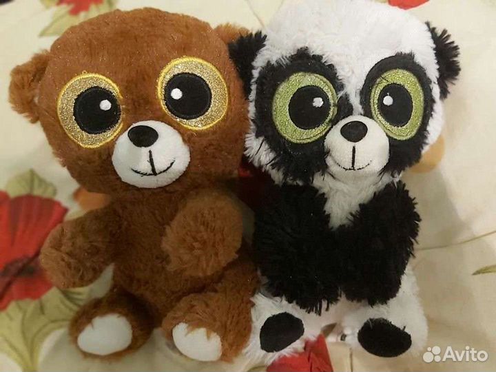 Мишка плюшевый 2