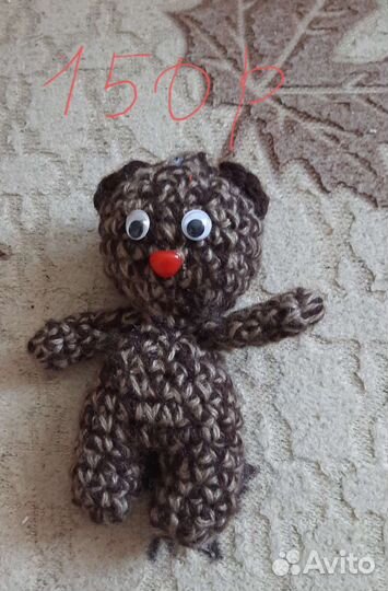 Вязаные игрушки ручной работы