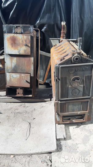 Батарея чугунная