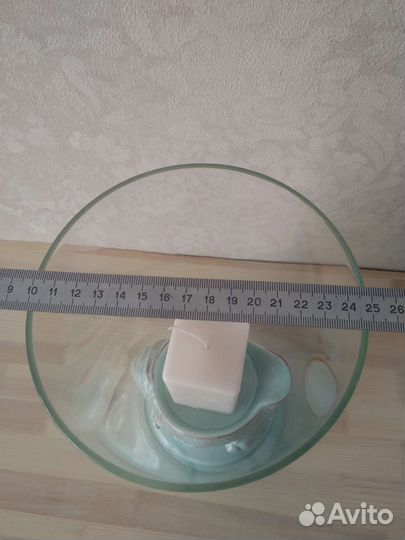 Подсвечники фарфоровые