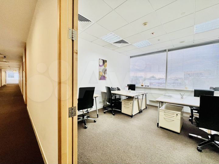 Аренда офиса с мебелью