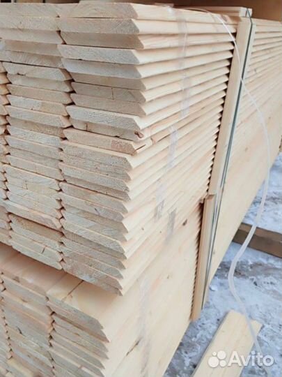 Планкен из лиственницы косой