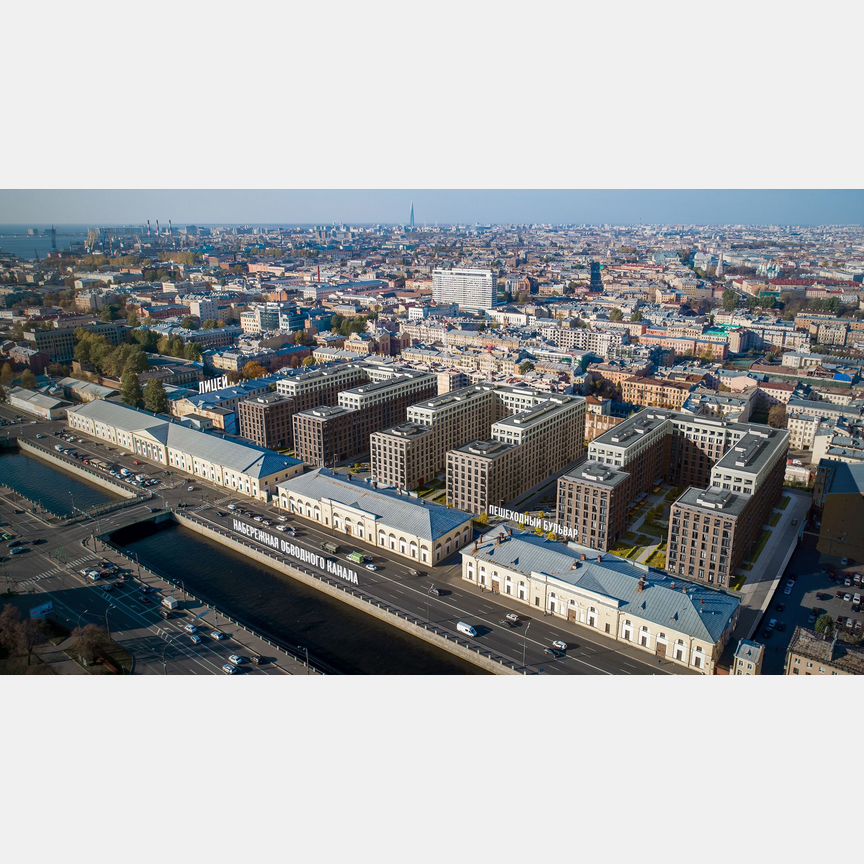 2-к. квартира, 68,1 м², 2/9 эт.
