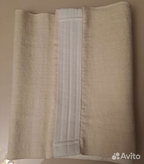 Пояс поясничный прорезиненный 80 см