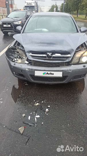 Opel Vectra 2.2 AT, 2004, битый, 280 000 км