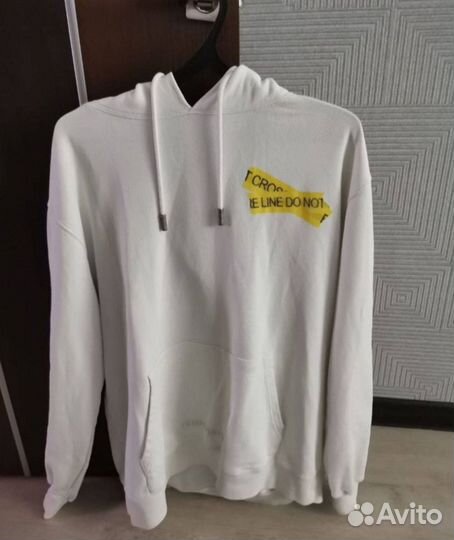 Толстовка off white