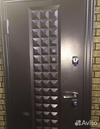 Двери входные с установкой под ключ