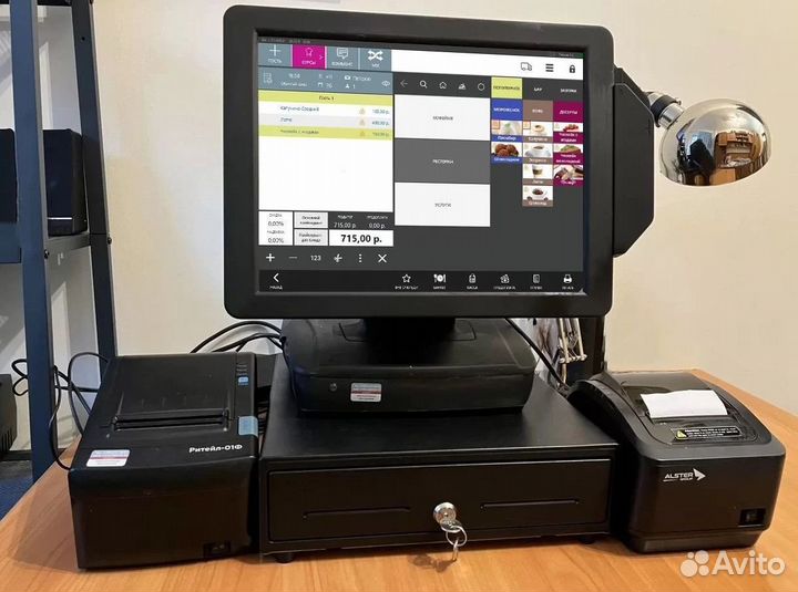 Готовый комплект оборудования автоматизация кафе