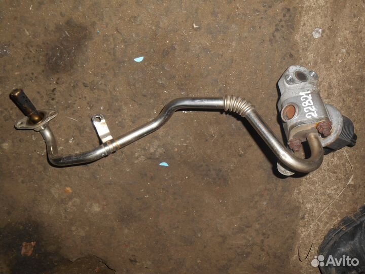 Клапан системы рециркуляции выхлопных газов