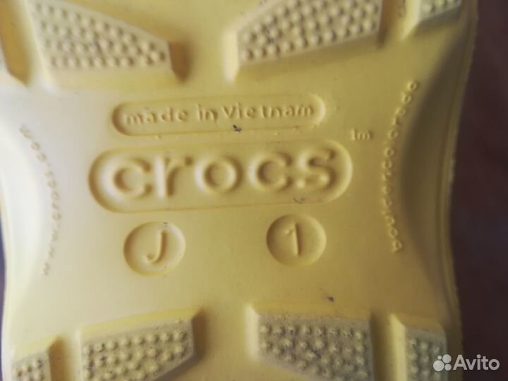 Сапоги Crocs J1