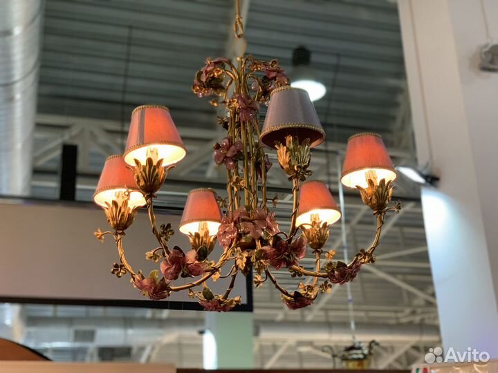 Итальянские люстры