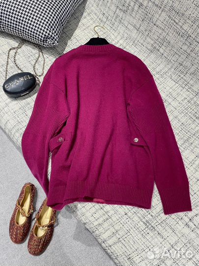 Кашемировый кардиган