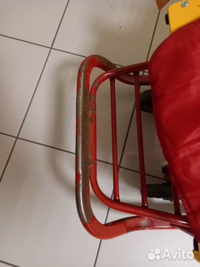 Санки для двойни или погодок с колёсами