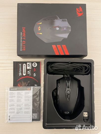 Игровая мышь Redragon Impact Elite (M913)