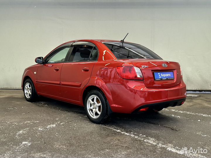 Kia Rio 1.4 МТ, 2011, 180 416 км