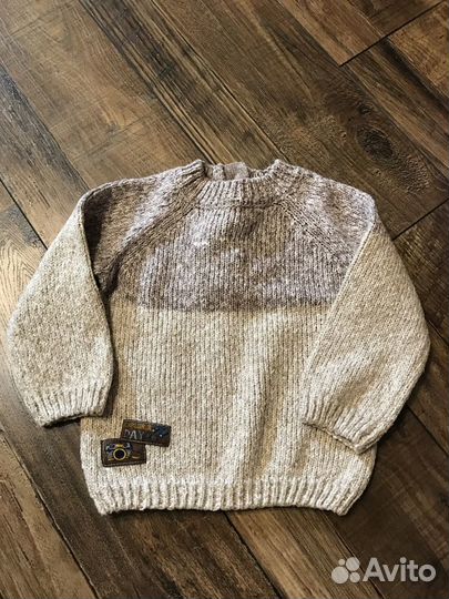 Свитшоты, джемпер, свитер Zara Mango H&M 80-104