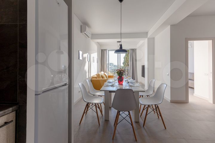 3-к. квартира, 110 м², 6/12 эт.