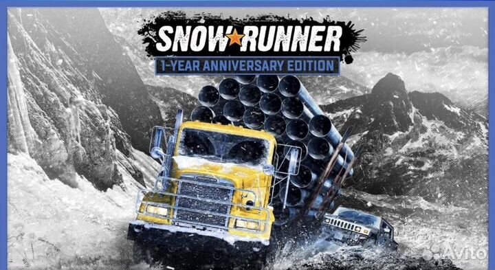 SnowRunner 1-Year Anniversary Edition на PS4 и PS5