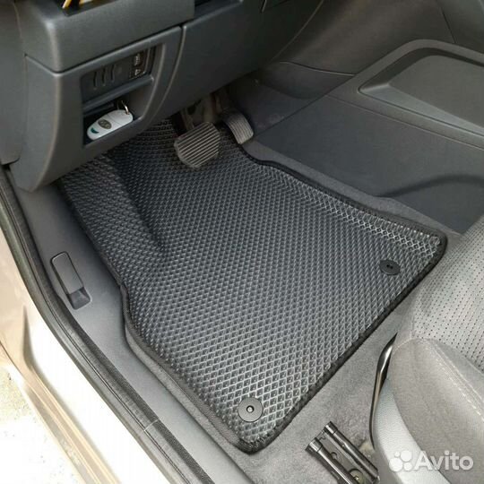 Авто коврики Eva 3D с бортиками