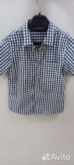 Рубашка для мальчика 128