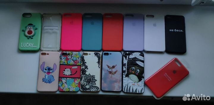 Чехлы на айфон 7+/8+/X/Xr/11