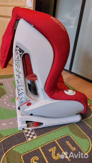 Детское автокресло 9 до 36 кг isofix