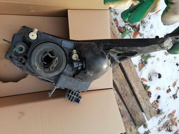 Фары chevrolet cruze