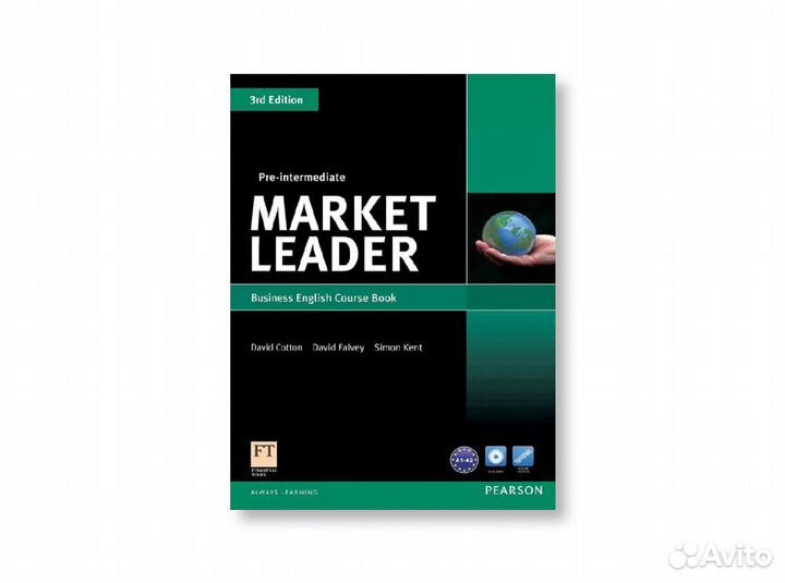 Новый Market Leader (3rd) Pre-Intermediate + DVD