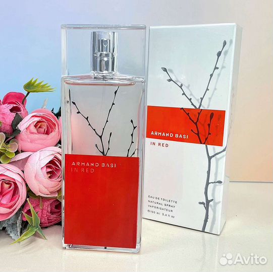 Armand Basi In Red EDT, 100 ml