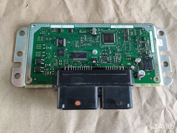 Ремонт блоков эбу, эур ваз