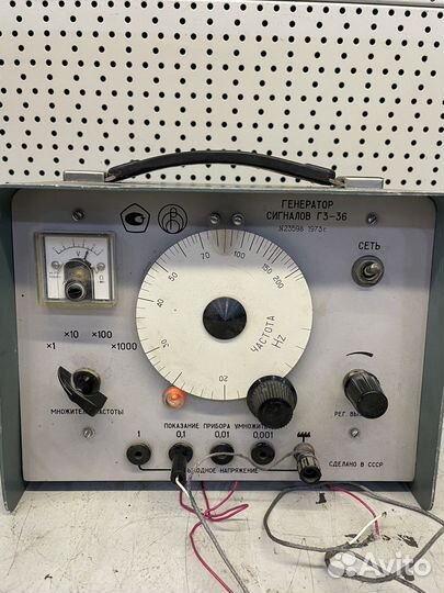 Генератор сигналов Г3-36