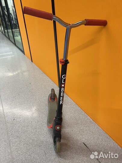 Самокат детский двухколесный бу