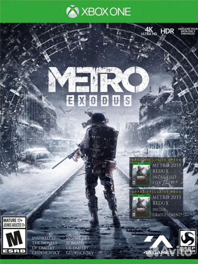 Metro Exodus на Xbox