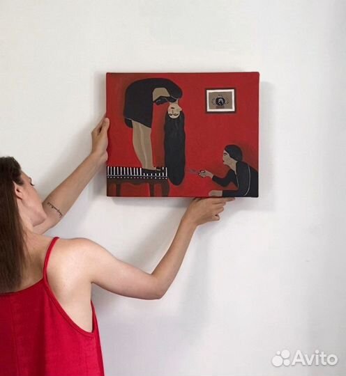 Авторская картина 