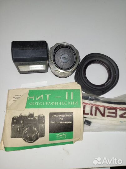 Фотоаппараты СССР