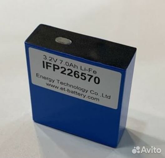 Аккумулятор ET IFP226570 (3.2В, 7000мАч)