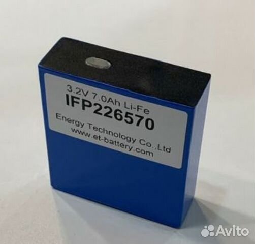 Аккумулятор ET IFP226570 (3.2В, 7000мАч)