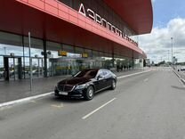 Прокат Mercedes-Benz S-class W222 с водителем