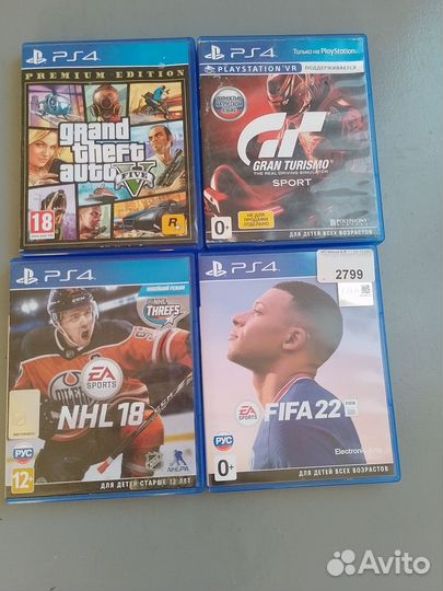 Игры для PlayStation 4